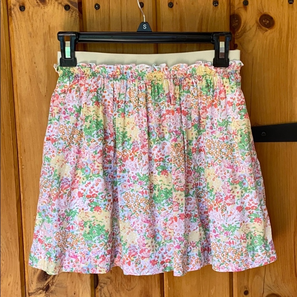 Lands’ End Meadow Flower Skort